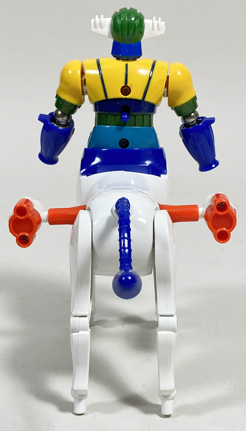 2317] タカラ マグネモ 鋼鉄ジーグ パーンサロイドセット