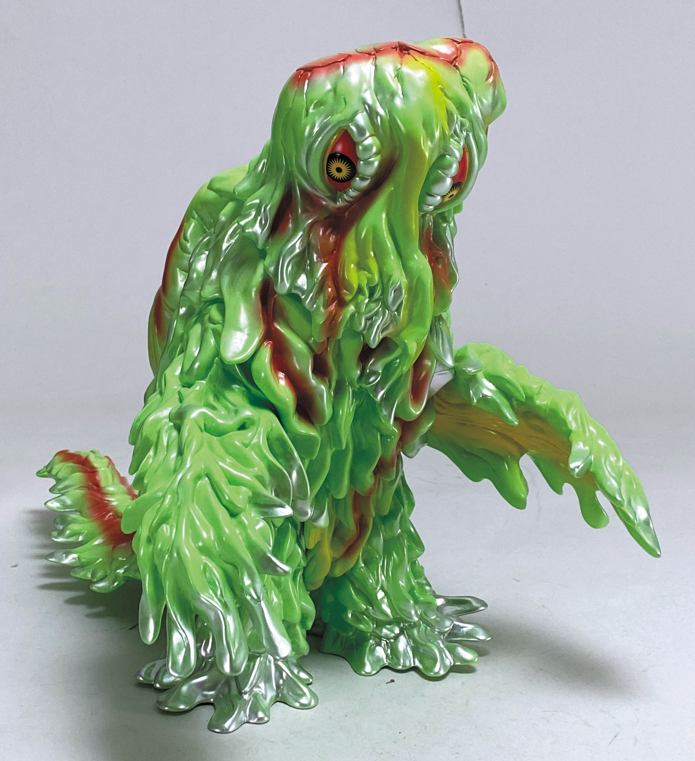 ギガブレイン パープルメタリック ヘドラ ジャイアント 未開封 ゴジラ