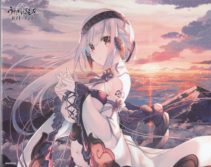 うたわれるもの ロストフラグ ARTWORKS Vol.1 〜3セット