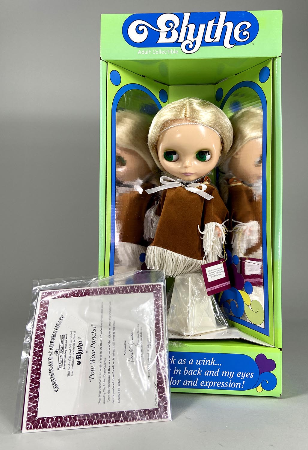 バウワウポンチョ ブライス blythe バウワウポンチョ ブライス blythe