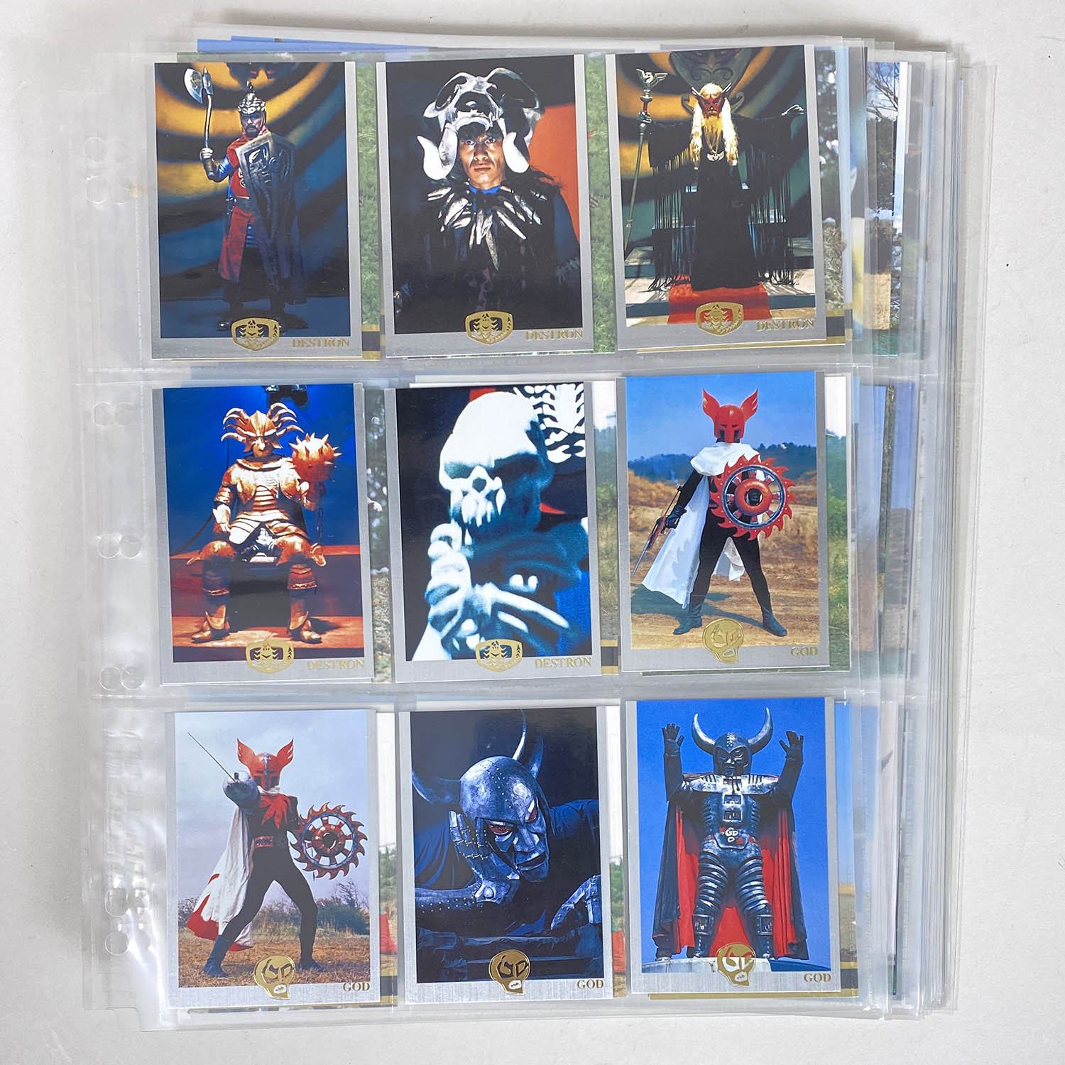 仮面ライダーV3・X編 トレーディングコレクション スペシャルカード セット