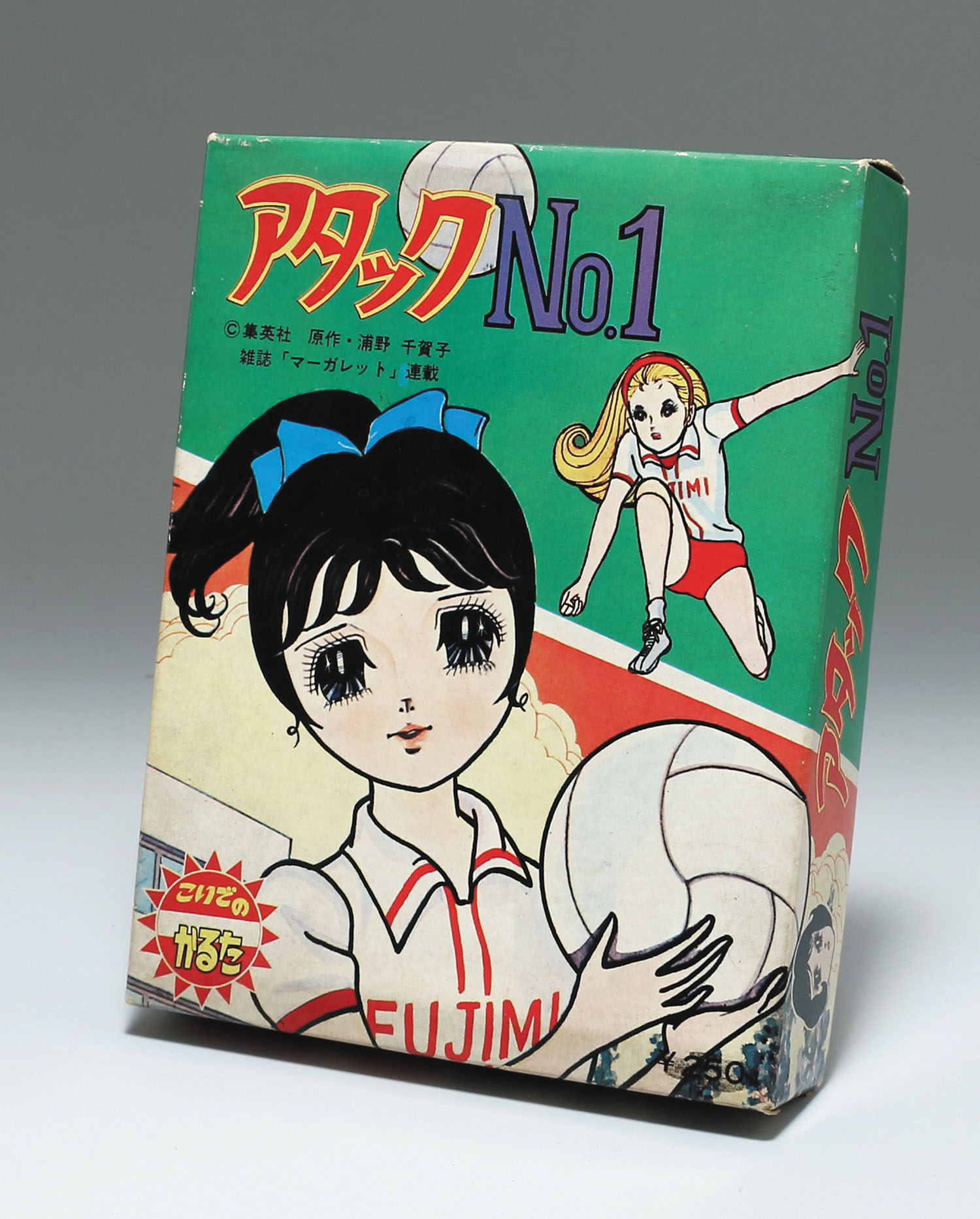 忍空 NINKU かるた 消費税導入前の品 外箱に少し傷み有