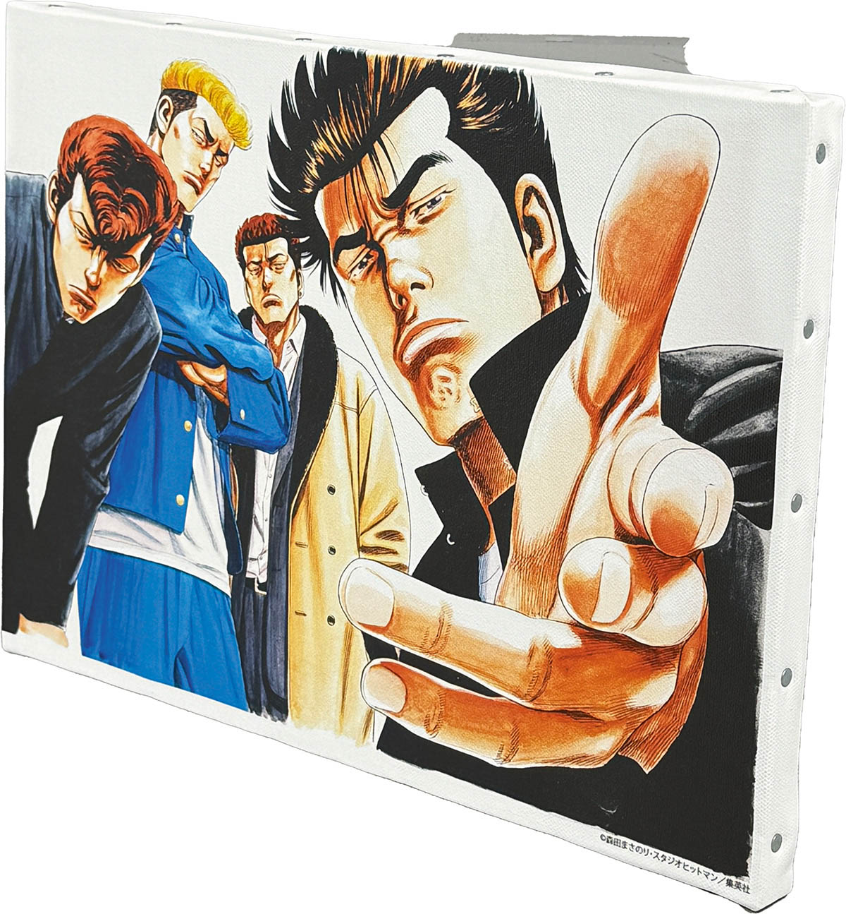 直筆サイン・イベント限定品】ろくでなしBLUES 原稿複製原画森田まさのり