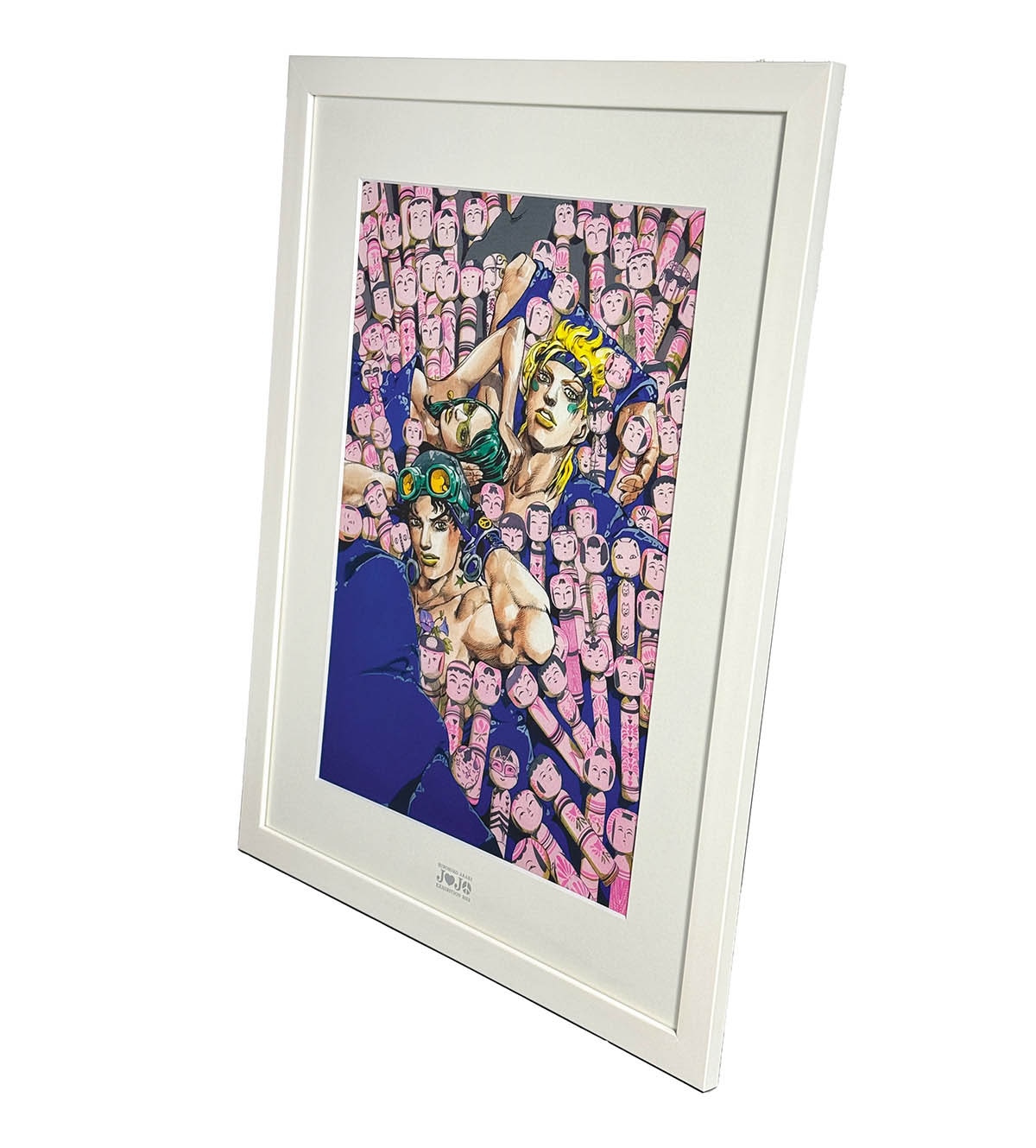 ジョジョ展 限定販売 複製原画 ジョセフ＆シーザー＆リサリサVer