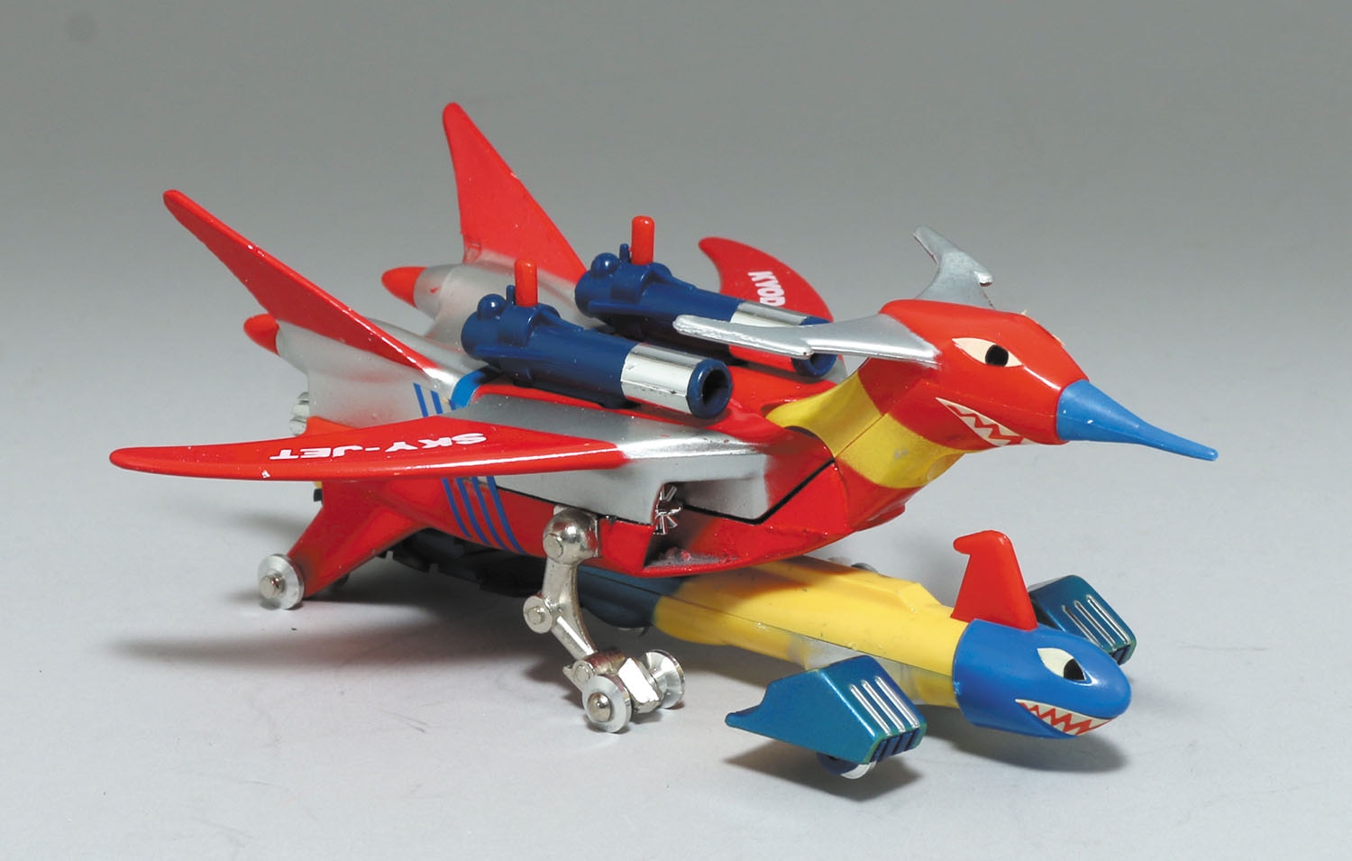 ポピー ポピニカ 宇宙鉄人キョーダイン スカイジェット グランミサイル