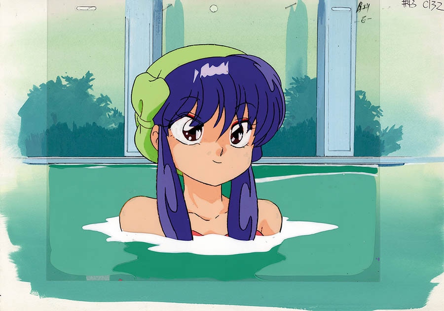 らんま セル画 シャンプー 背景付き Amazon.co.jp: らんま1/2 高橋