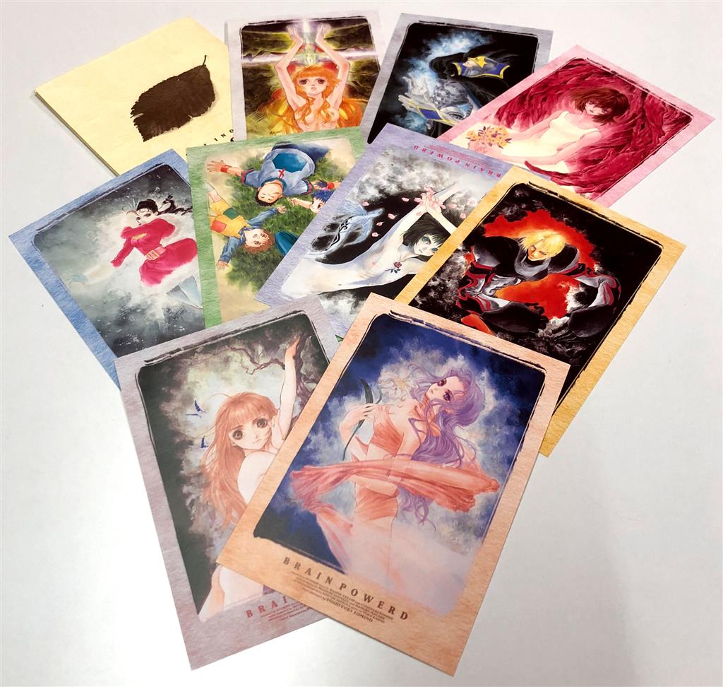 非売品】バンダイビジュアル ブレンパワード いのまたむつみ