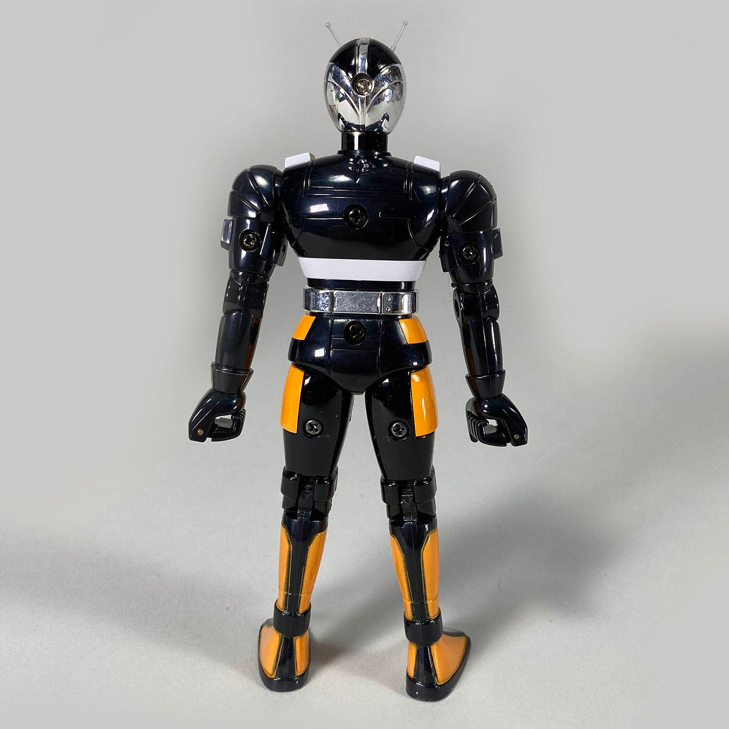 ⚠️デッドストック超合金ロボライダー BLACK バンダイ