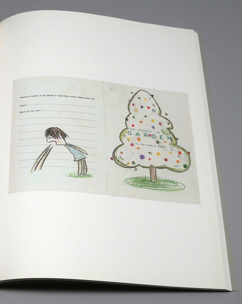 フォイル/奈良美智「奈良美智 直筆サイン本「YOSHITOMO NARA DRAWING