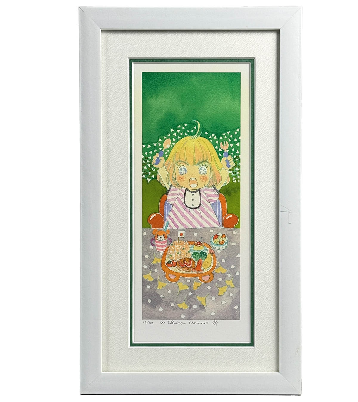 3月のライオン』複製原画 羽海野チカ先生 3083] 羽海野チカ 直筆サイン