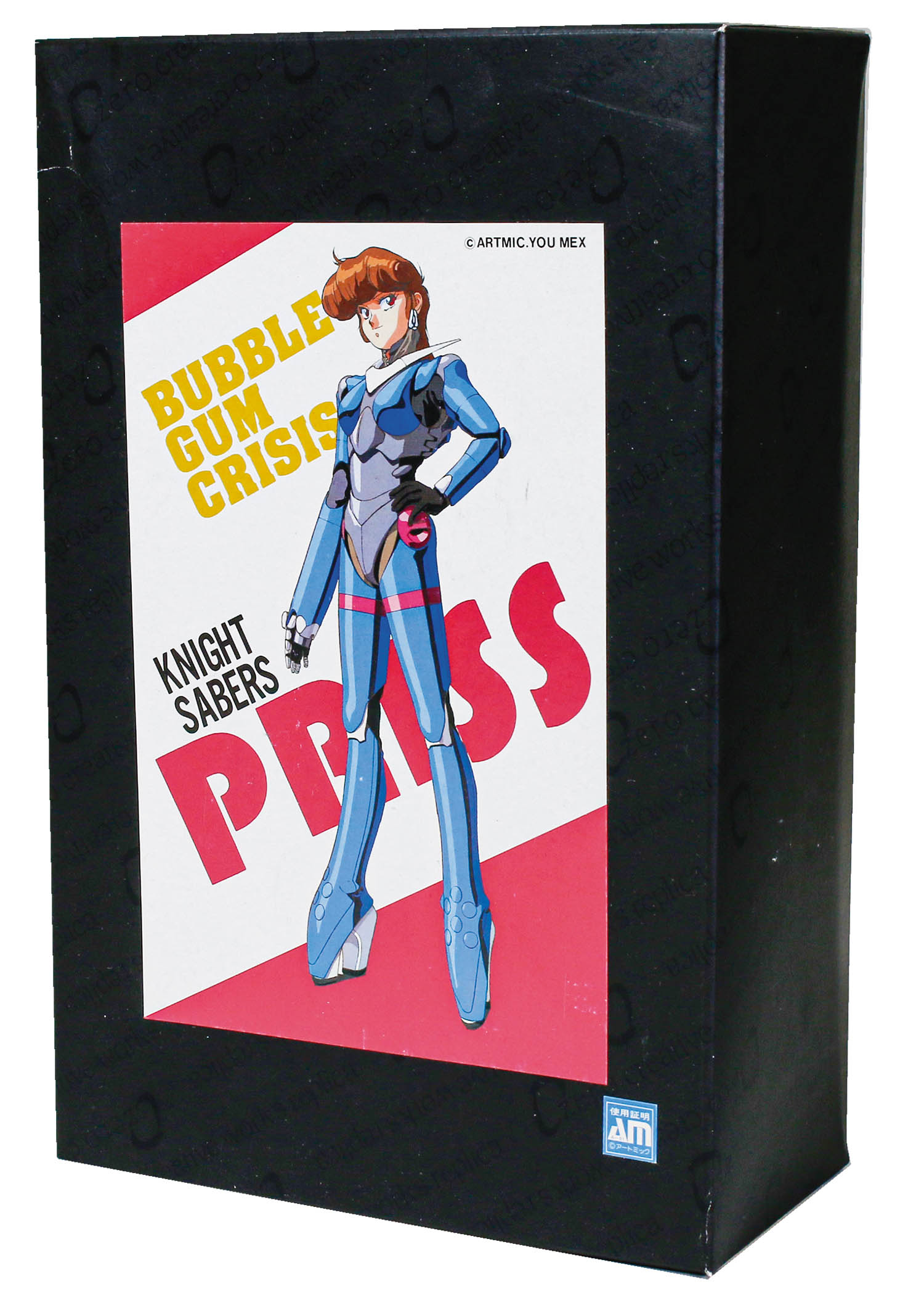 1/6 Scale Bubblegum Crisis Priss