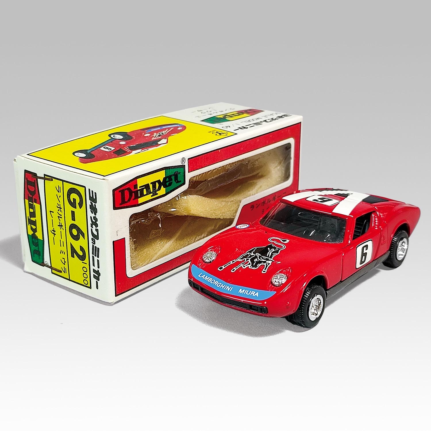 米澤玩具 ダイアペット／HONDA クーペ9／警視庁特殊装備パトカー