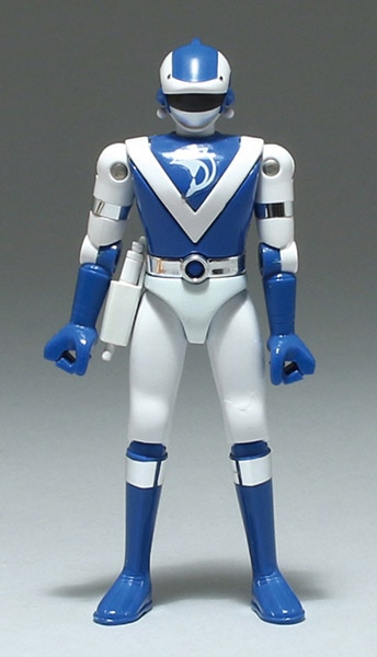 ⚠️レア 箱付き 地球戦隊ライブマン ブルードルフィン 超合金