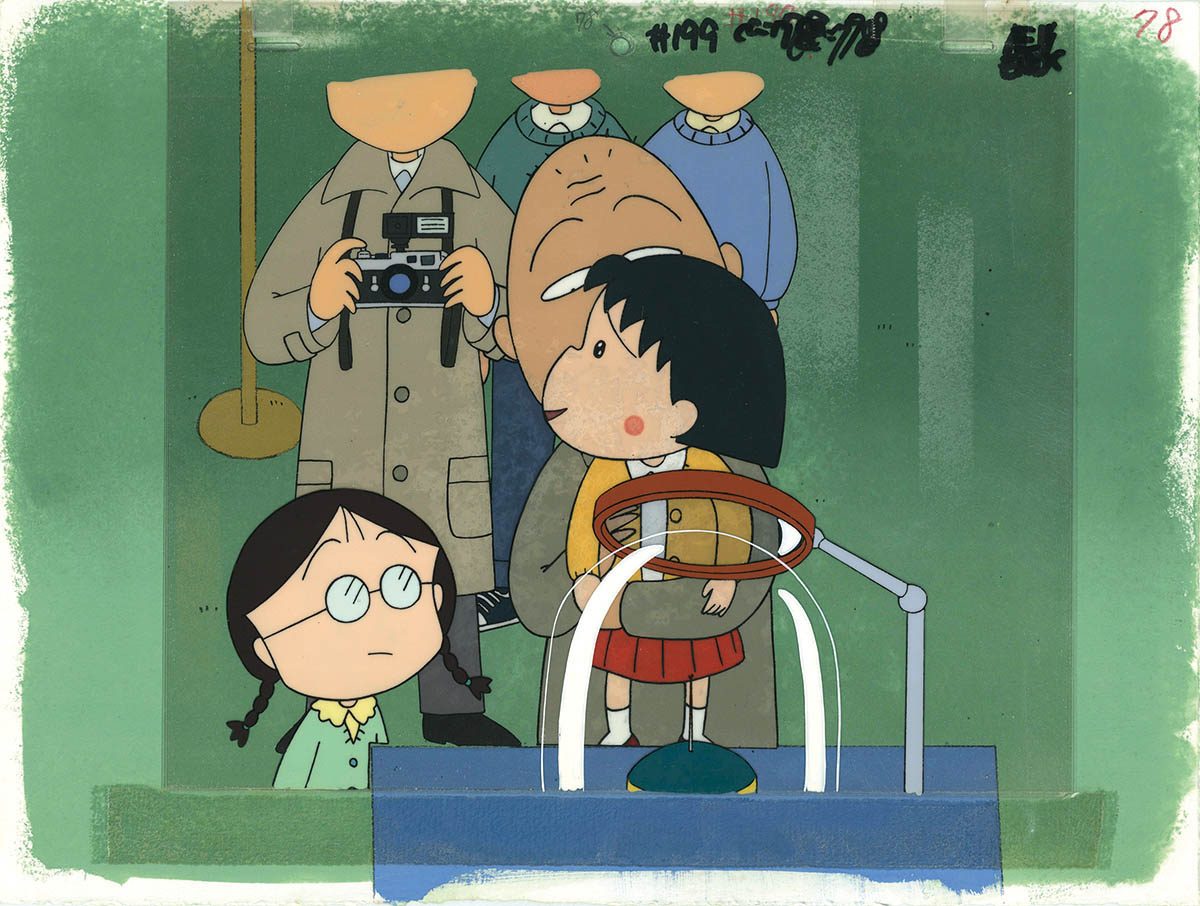 ちびまる子ちゃん セル画 B-3 ちびまる子ちゃん セル画 B-3 ちびまる子