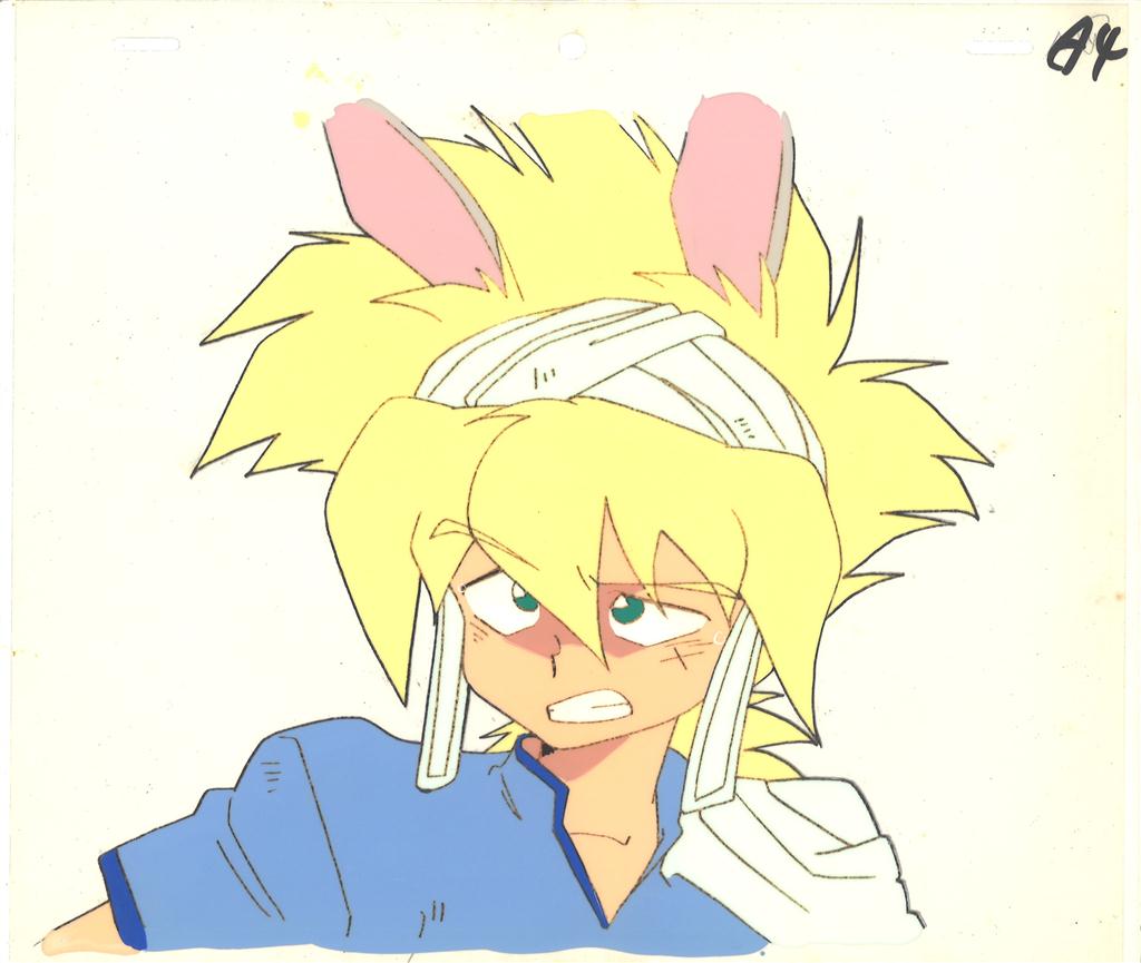 魔動王グランゾート ラビ セル画