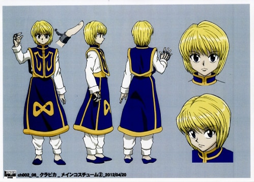 未使用品 HUNTER×HUNTER 旧アニメ クラピカ ディスクインデックス 未