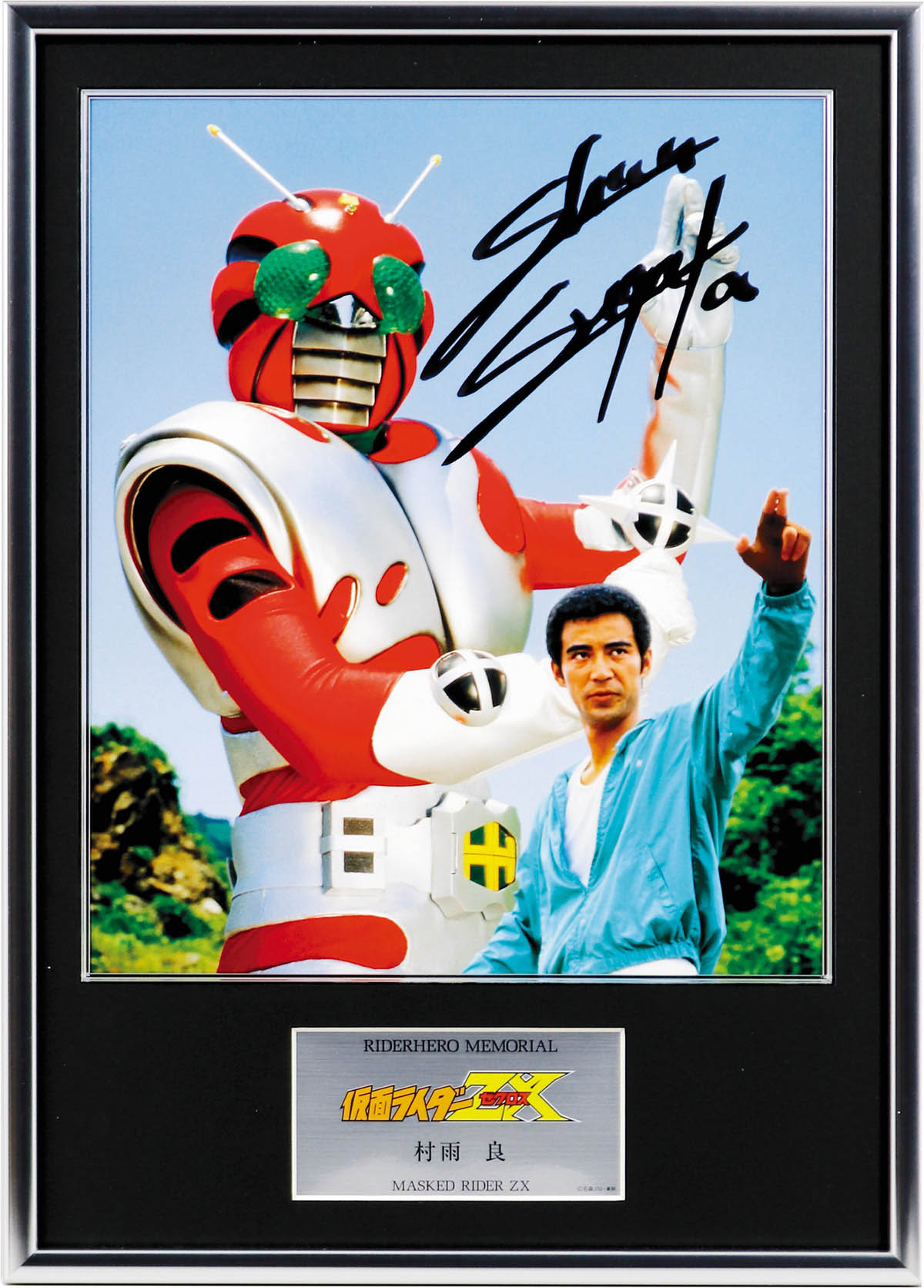 直筆サイン入り写真 アーミル・カーン 俳優/フレームなし/SA鑑定済