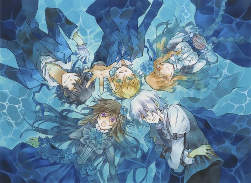 パンドラハーツ カラー複製原画 PandoraHearts