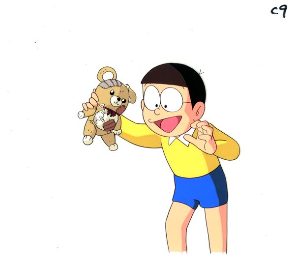 ヴィンテージ ドラえもん セル画 背景画付き ヴィンテージ