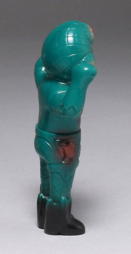 当時物 カプセルロボG 中嶋製作所 レアソフビ 入手困難、アストロ