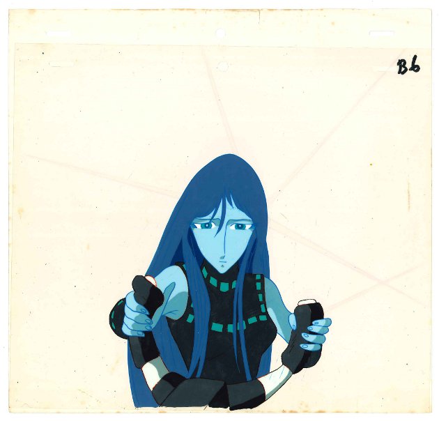 銀河鉄道999 セル画