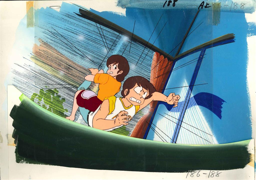 うる星やつら 諸星あたる セル画&原画？動画？セット 【公式通販】