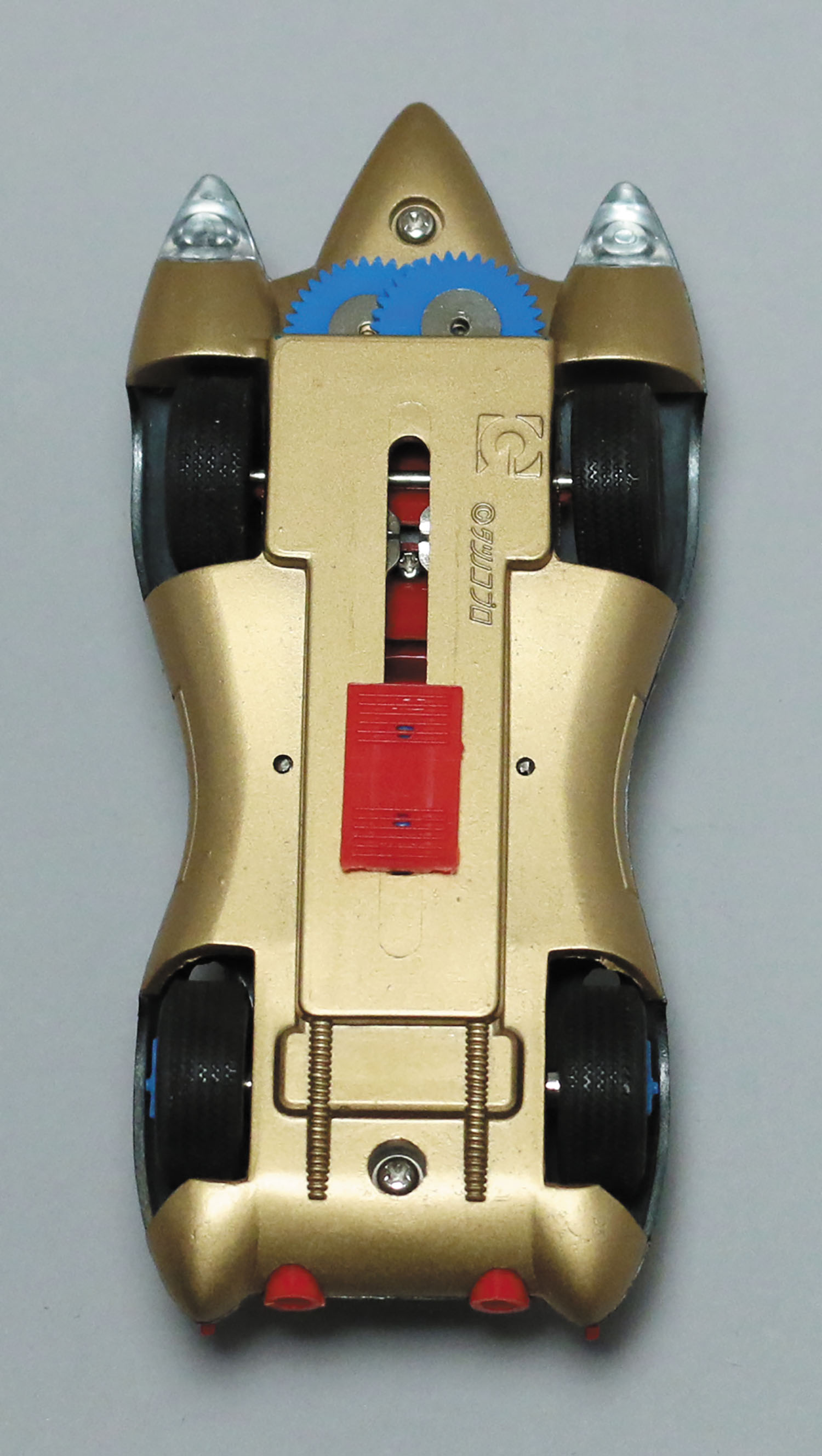 ブラックマッハ号/マッハGOGOGO/永大グリップ