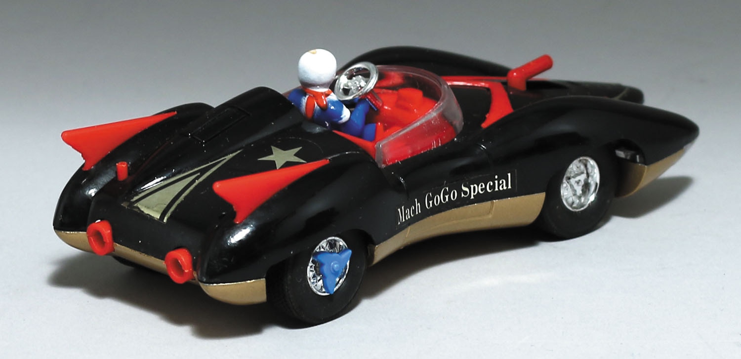 ブラックマッハ号/マッハGOGOGO/永大グリップ