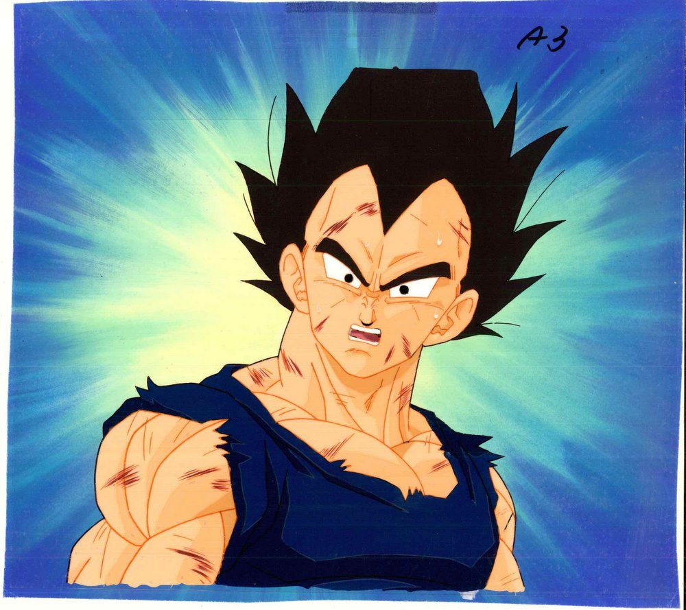 ドラゴンボールゴテンクスセル画