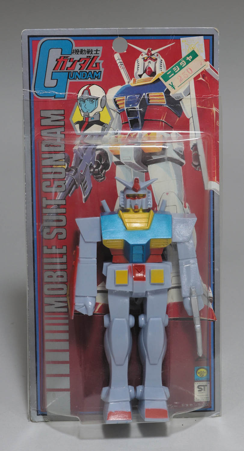 当時品 クローバー ガンダム メカニック グフ No.8 フィギュア 機動