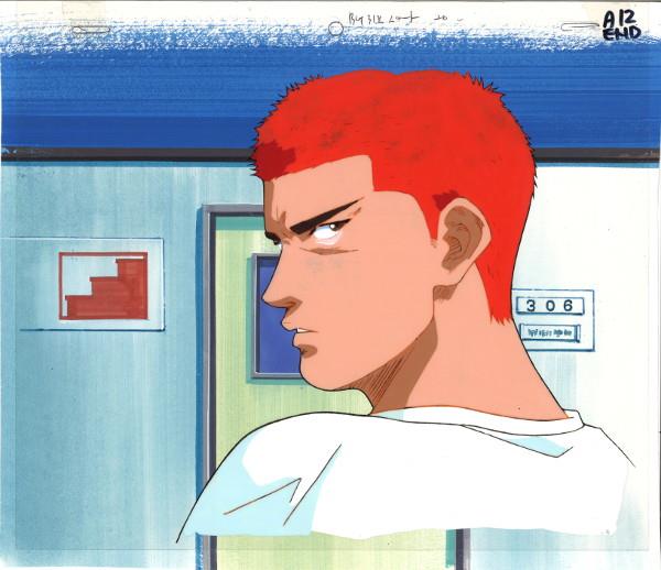 セル画・スラムダンク「練習着・桜木花道」 セル画・スラムダンク