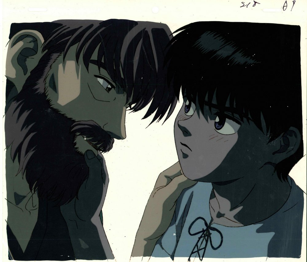 新品ぼくの地球を守って 笠間 春彦 セル画