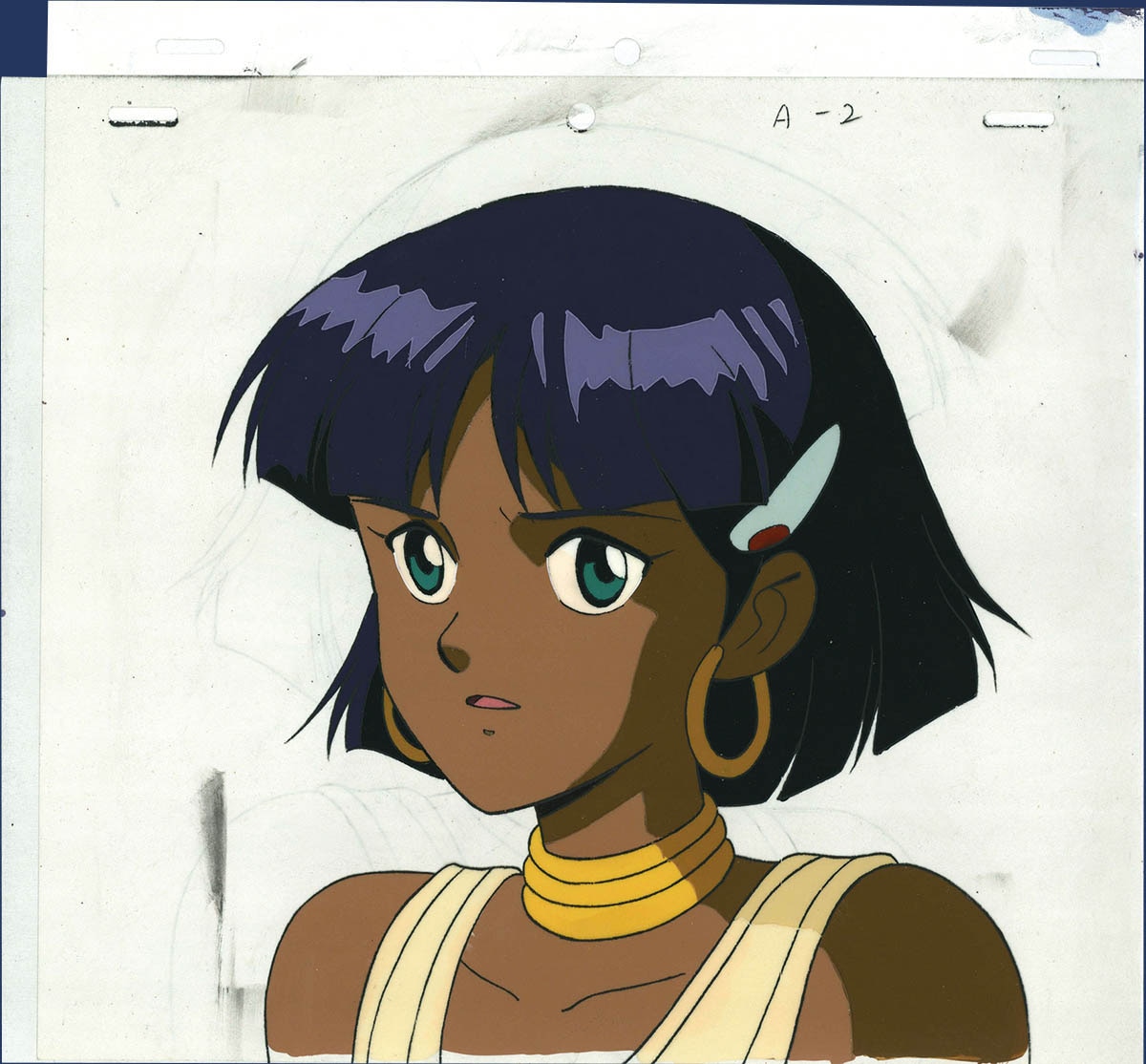 最終値引ふしぎの海のナディアセル画第一話庵野秀明アニメ漫画原画