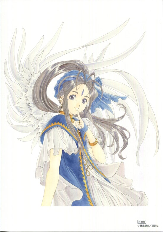 女神さま 複製原画 女神さま複製原画