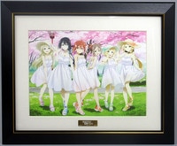 直筆イラストサイン本 清水玲子 輝夜姫 2