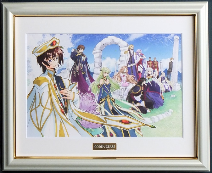 反逆のルルーシュR2 複製原画 ルルーシュ・ランペルージ&C.C. 木村貴宏