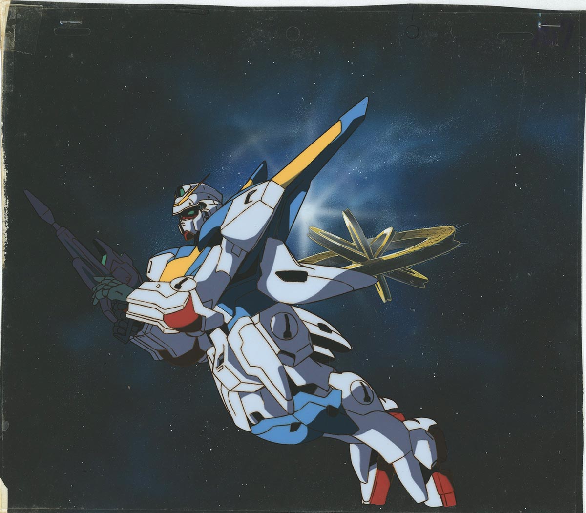 機動戦士Vガンダム ウッソ·エヴィン オープニング セル画 ○OP 富野