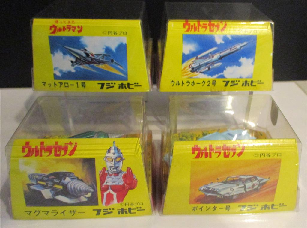 フジホビー ダイカミニ セット ウルトラゼブン 帰って来たウルトラマン