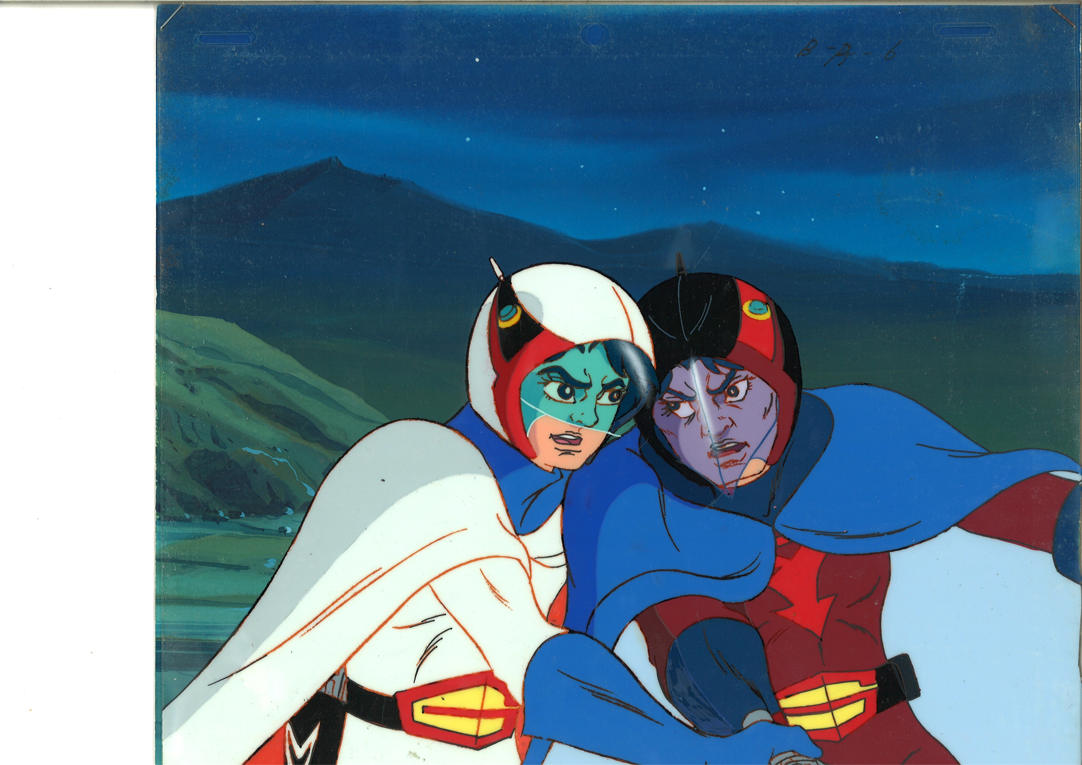 科学忍者隊ガッチャマン 大鷲の健 コンドルのジョー