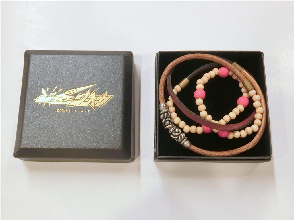 仮面ライダージオウ 常磐ソウゴ 三連ブレスレット