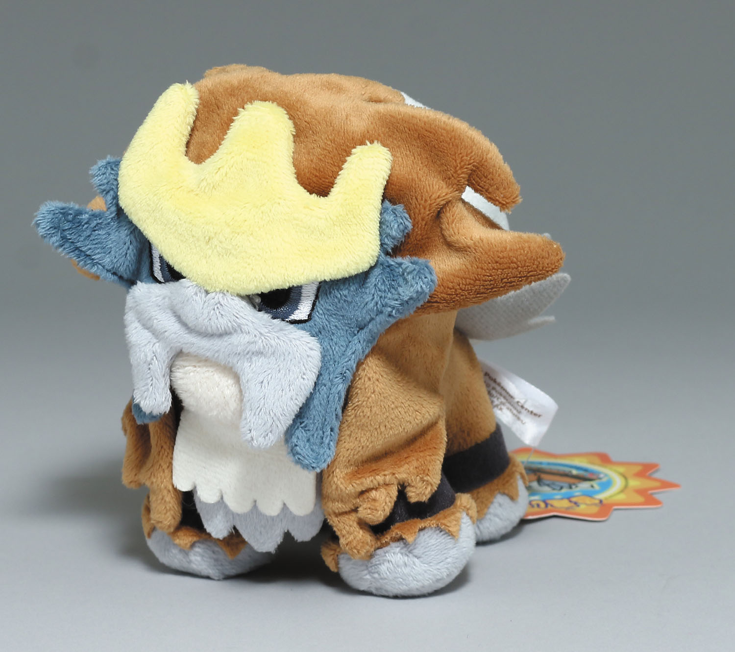 ぬいぐるみ 色違いライコウドール ポケドール(ぬいぐるみ) 希少】色