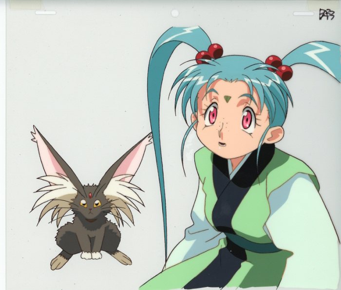 天地無用魎皇鬼OVA第二期 砂沙美 魎皇鬼 セル画 : 天地