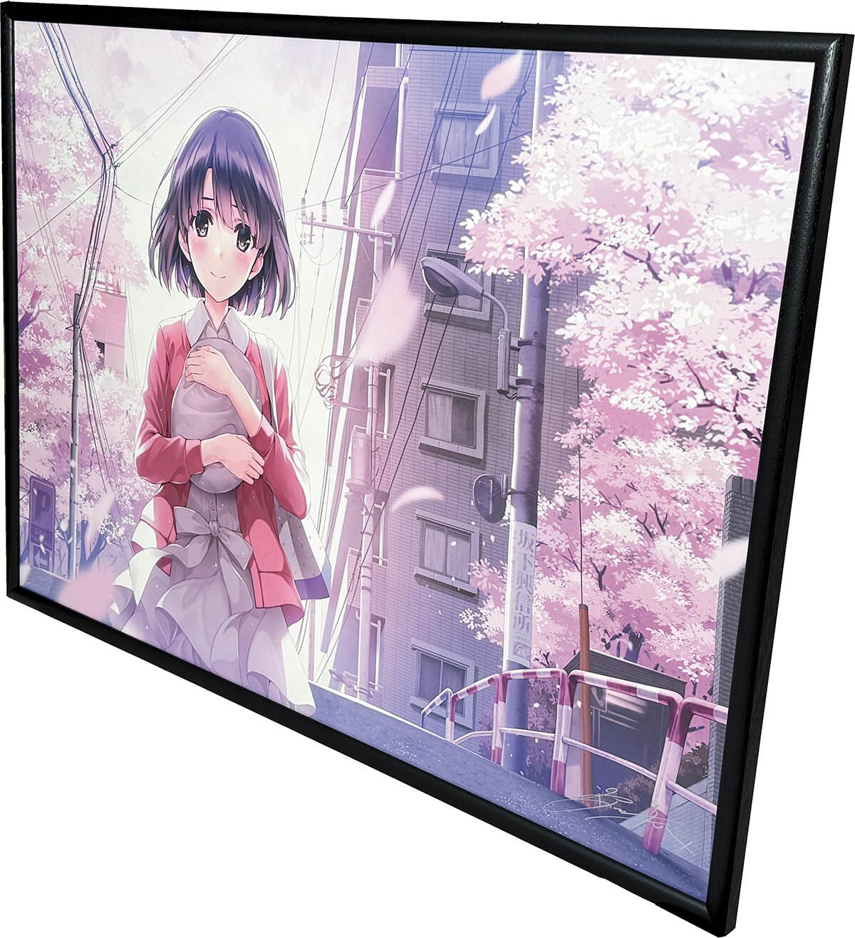 深崎暮人 E☆2 アート 複製原画 直筆サイン入り