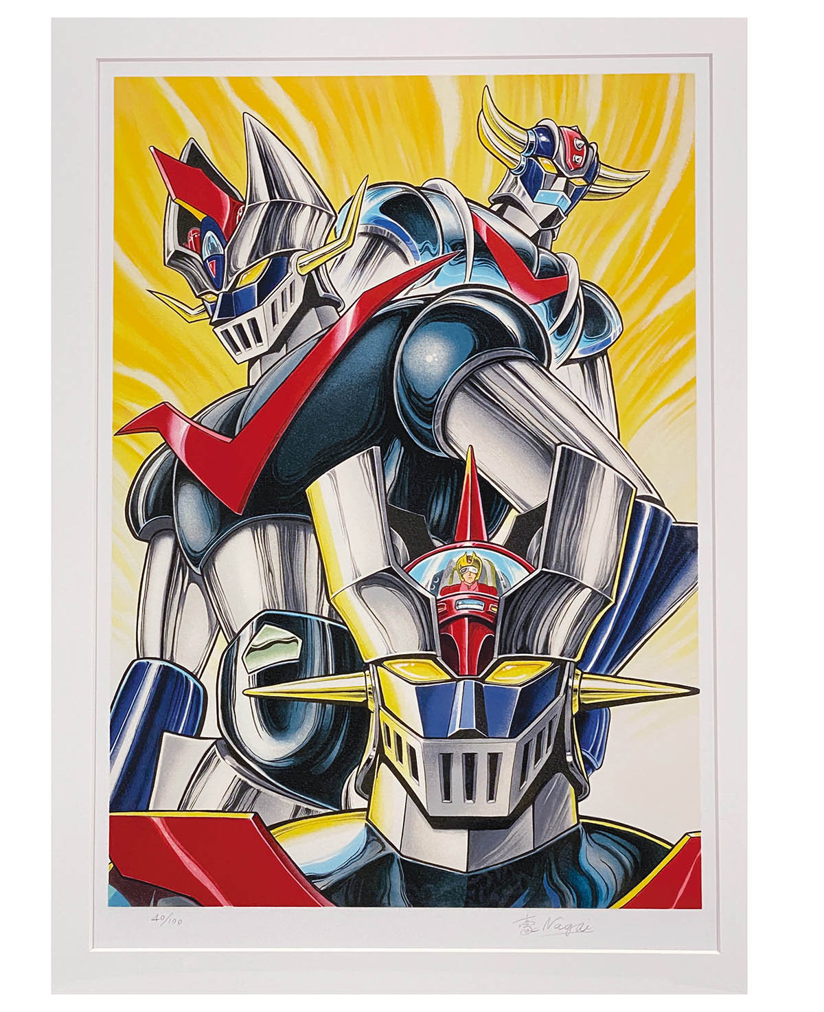 非売品 当選品 マジンガーZ 光子力研究所 職員証 パスケース 永井豪