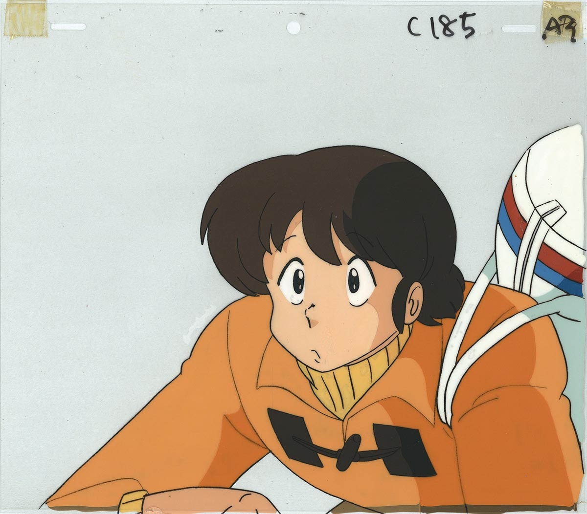 めぞん一刻 五代裕作 四谷 セル画&原画？動画？セット めぞん一刻 五代