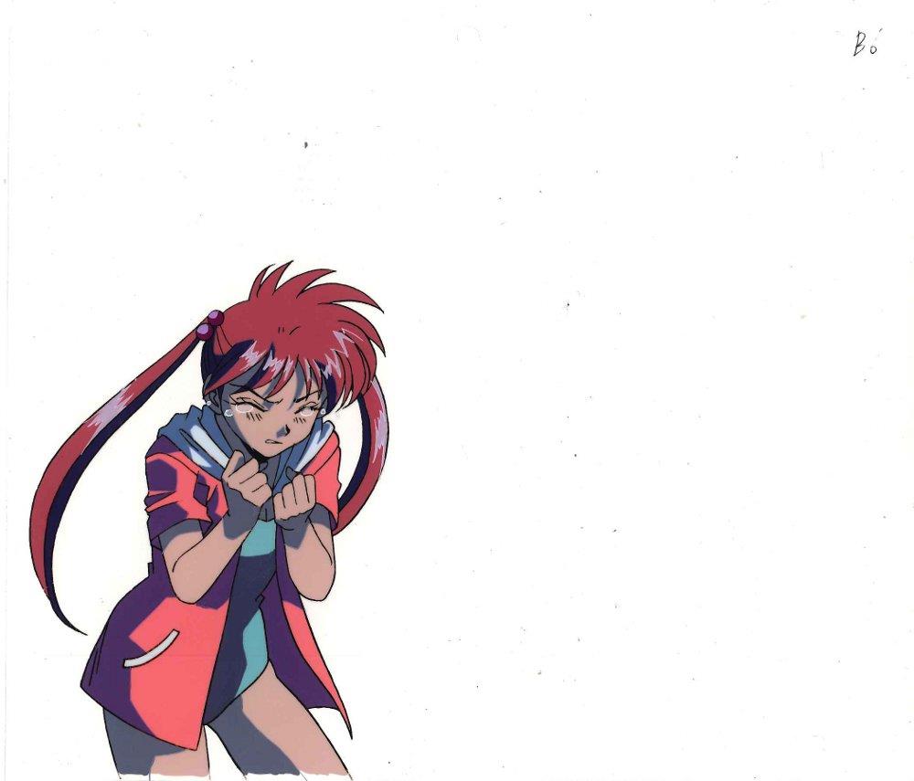 地獄先生ぬ〜べ〜 響子 セル画 ぬーべー セル画 響子 ぬーべー セル画