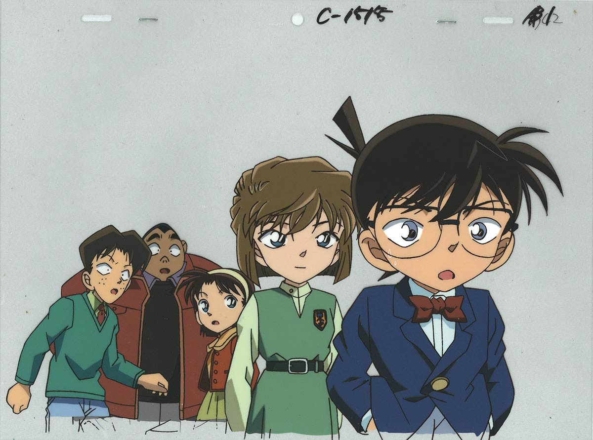 名探偵コナン セル画 劇場版 第5作目 天国へのカウントダウン アニメ 映画