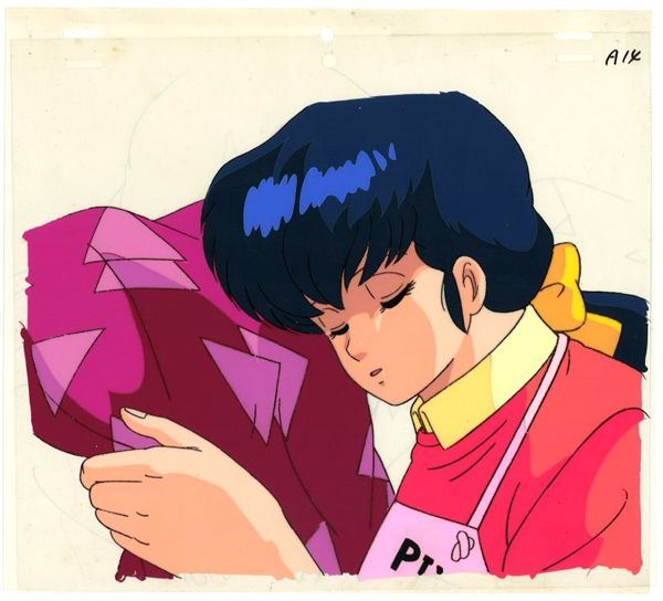 めぞん一刻 音無響子 セル画 アニメ80年代 高橋留美子 高田明美先生