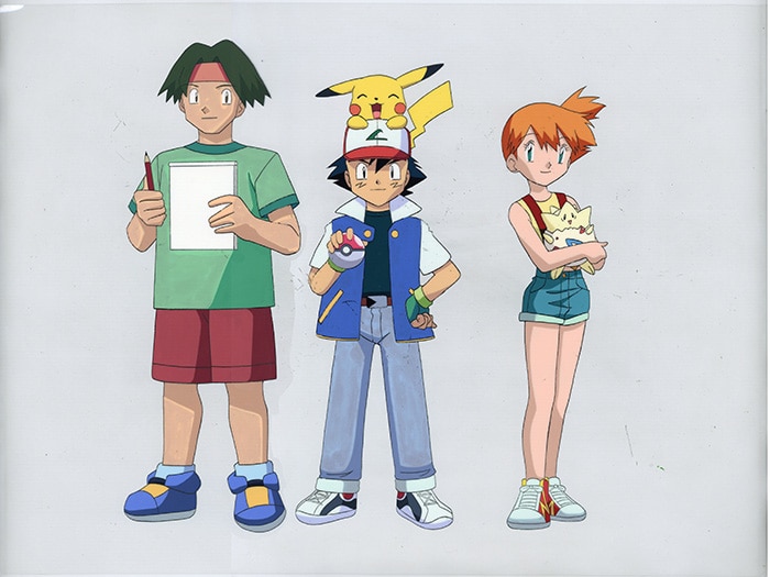 トミー ちびポケハウスシリーズ ポケットモンスター サトシ/カスミ