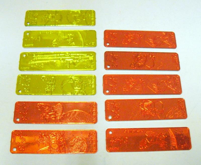 当時品】 グリコ 宇宙戦艦ヤマト プレート まとめ ヤマト3 当時品